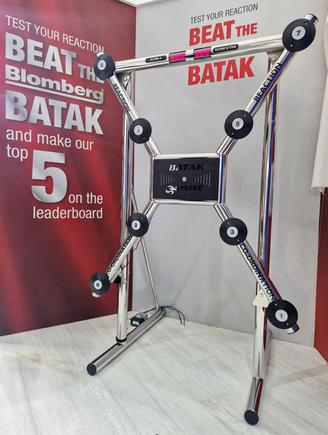 Batak Lite reaction speed game for hire