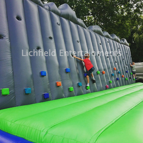 Inflatable Bouldering Wall for hire