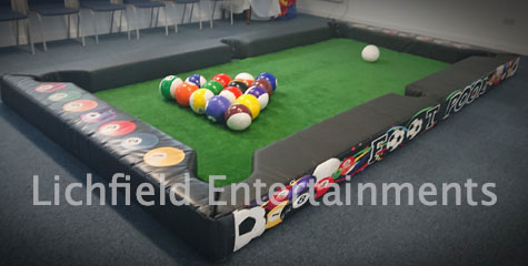 Giant Footpool game for hire