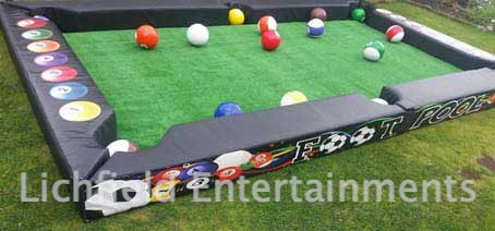 Footpool game hire for corporate events, promotions, and parties