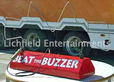 Giant Buzzwire game for hire
