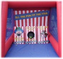 Inflatable Fairground Side Stall for hire