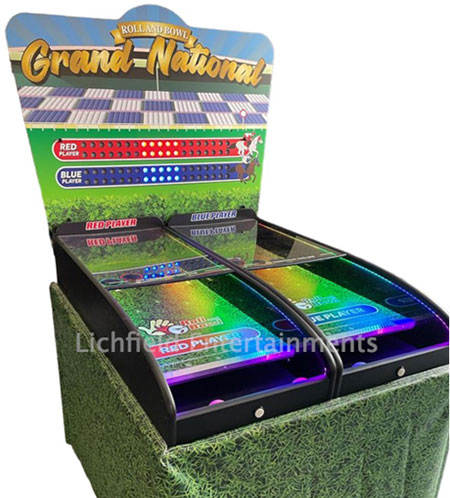 Roll a Ball Derby Horse Racing Game