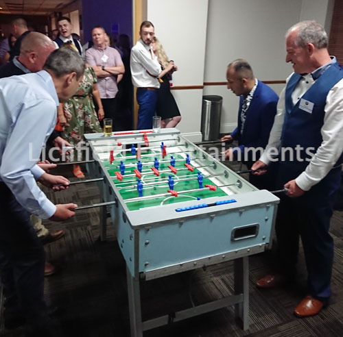 Foosball Table for hire