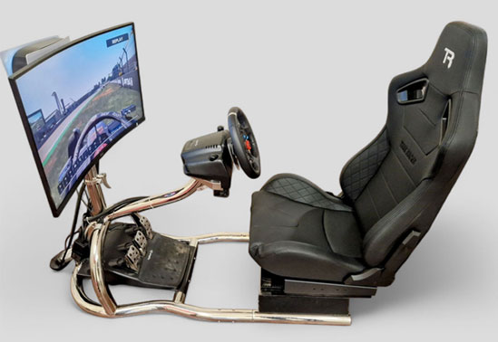 Race Simulators for hire in Birmingham and the Midlands