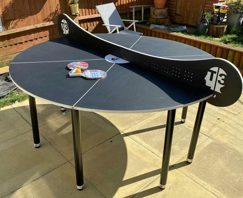 Six Player Table Tennis for hire