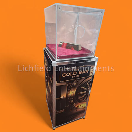 New Gold Bar Challenge Game Hire