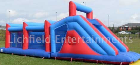 Adults Big Challenge Inflatable Assault Course