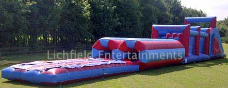 Inflatable Assault Course for Adults