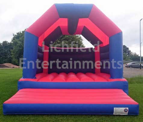 19x17ft Bouncy Castle for adults for hire from Lichfield Entertainments 