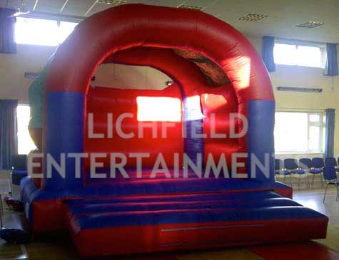 Adult and childrens Bouncy Castle hire from Lichfield Entertainments
