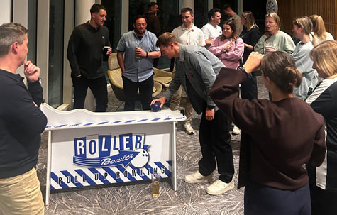 We offer a wide range of games for conference breakout time