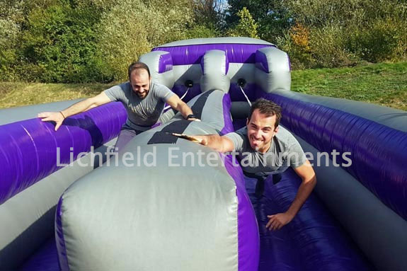 Bungee Run inflatable game for hire