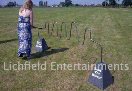 Giant Buzzer Wire game for hire