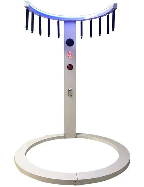 Catch It Reaction Ring game for hire from Lichfield Entertainments