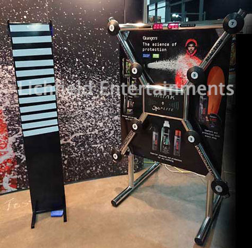 Exhibition Stand Attraction and Game Hire.