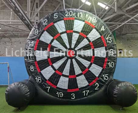Football Dartboard game for hire