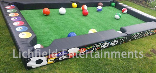 Footpool hire from Lichfield Entertainments UK