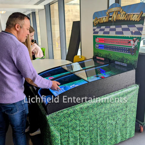 Conference Entertainment Hire. Conference activity and entertainment ideas from Lichfield Entertainments UK