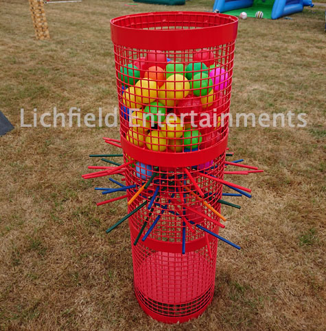 Giant Ball Drop Game for hire