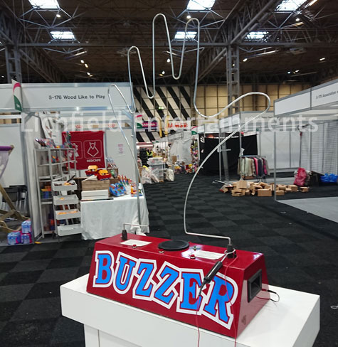 Giant Buzzer Games for Hire