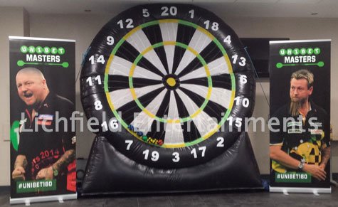 Giant Dartboard for hire