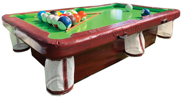 Giant Pool Table Hire - Lichfield Entertainments UK