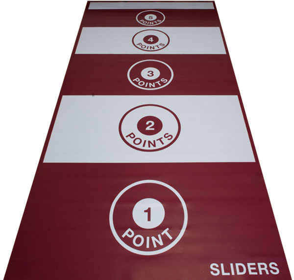 Giant Shuffleboard Game for Hire