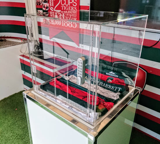 Crack the Code clear safe game for hire for exhibition stands