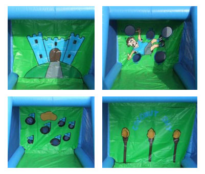 Inflatable Golf Chipping game for hire