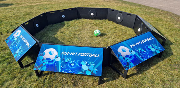 Football theme entertainments and amusements for hire