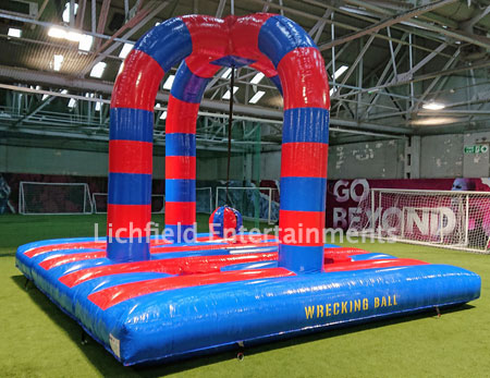 Inflatable Beach Volleyball Court Hire - Lichfield Entertainments UK