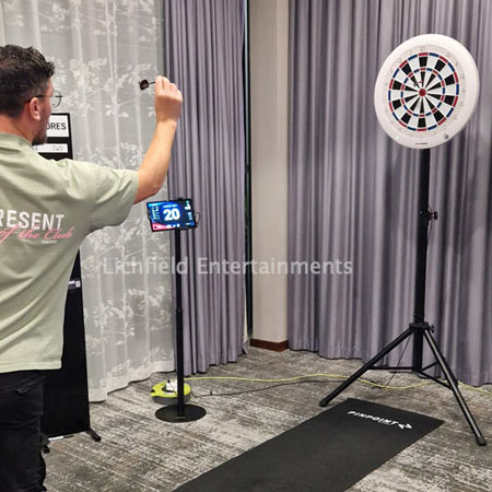 Digital Darts with auto scoring