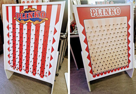 Giant Plinko game for hire