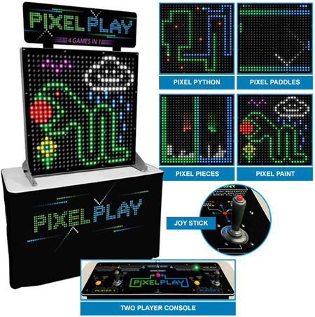 Pixel Play - 4 retro themed games in one