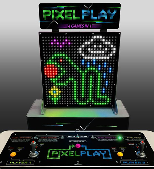 Pixel Play game for hire from Lichfield Entertainments
