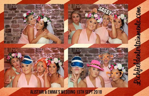 Selfie Pod Photo Booth hire in the West Midlands from LichEnts