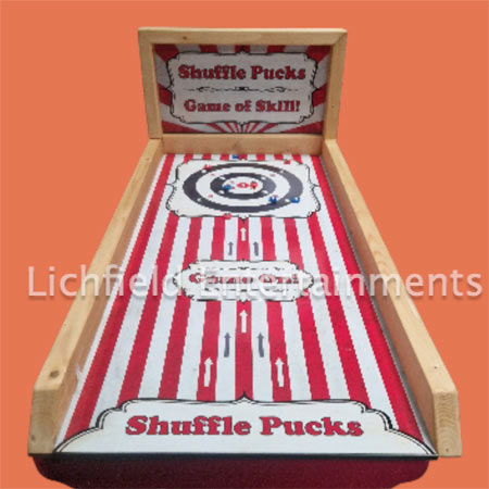 Vintage wooden  carnival games for weddings and corporate events
