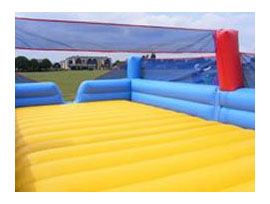 Volleyball Court Bouncy Castle for hire