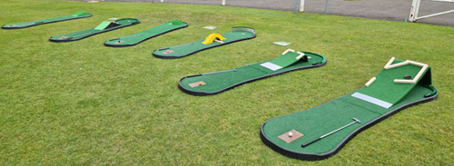 Crazy Golf for Weddings