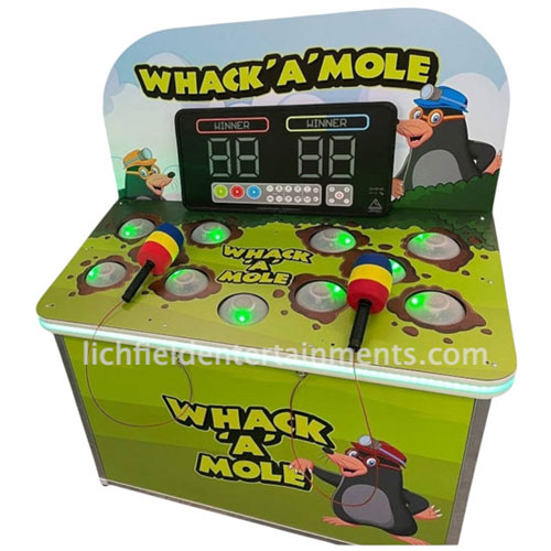 Whack a Mole Expo Hire in Birmimgham.